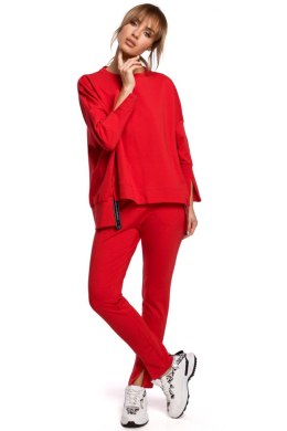 Bluza Damska Model MOE491 Red - Moe - 2XL/3XL
