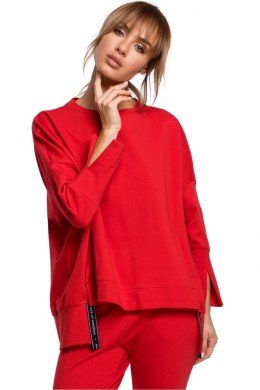 Bluza Damska Model MOE491 Red - Moe - L/XL