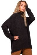 Golf Damski Model MOE468 Grafit - Moe - S/M Golf Damski Model MOE468 Grafit - Moe - S/M