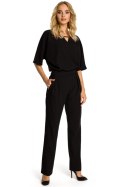Kombinezon Damski Model MOE334 Black - Moe - XXL Kombinezon Damski Model MOE334 Black - Moe - XXL