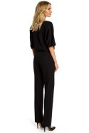 Kombinezon Damski Model MOE334 Black - Moe - XXL Kombinezon Damski Model MOE334 Black - Moe - XXL