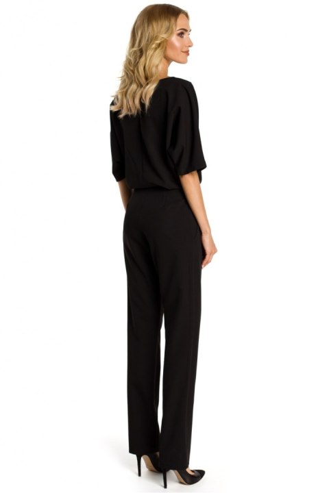 Kombinezon Damski Model MOE334 Black - Moe - XXL Kombinezon Damski Model MOE334 Black - Moe - XXL
