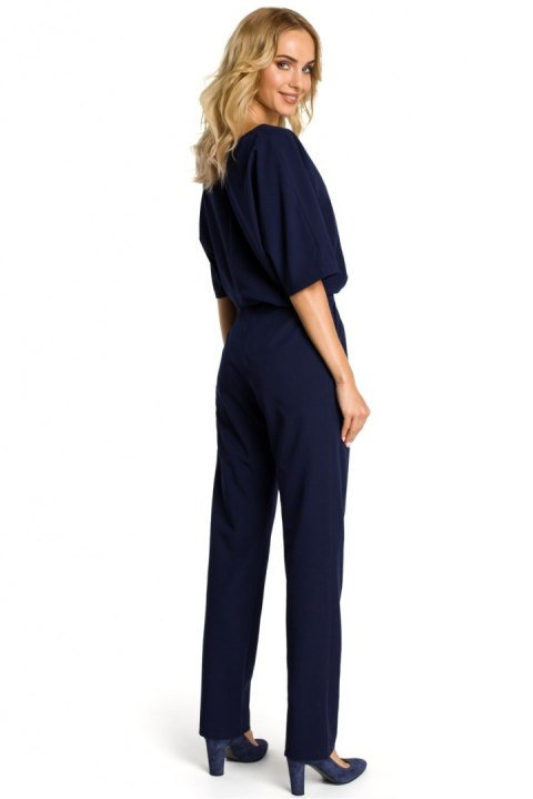 Kombinezon Damski Model MOE334 Navy - Moe - L Kombinezon Damski Model MOE334 Navy - Moe - L