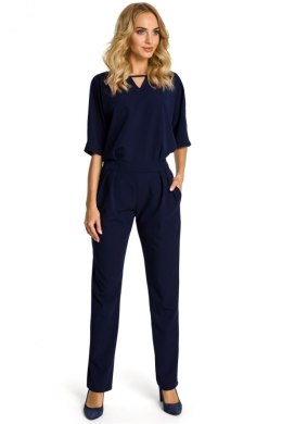 Kombinezon Damski Model MOE334 Navy - Moe - M