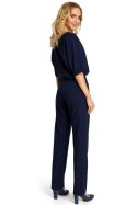 Kombinezon Damski Model MOE334 Navy - Moe - M Kombinezon Damski Model MOE334 Navy - Moe - M