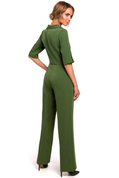 Kombinezon Damski Model MOE463 Green - Moe - XXL Kombinezon Damski Model MOE463 Green - Moe - XXL