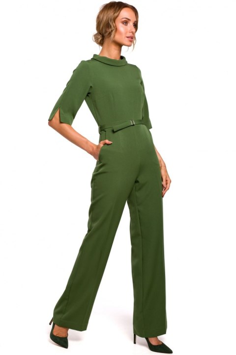 Kombinezon Damski Model MOE463 Green - Moe - s Kombinezon Damski Model MOE463 Green - Moe - s