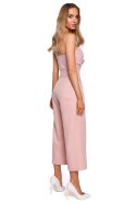 Kombinezon Damski Model MOE571 Powder Pink - Moe - L Kombinezon Damski Model MOE571 Powder Pink - Moe - L