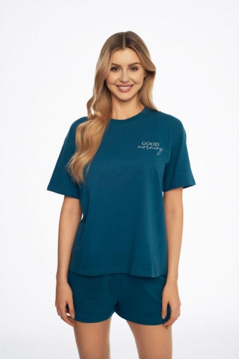 Piżama Damska Model Abstract 41314-69X Morski - Henderson - XXL