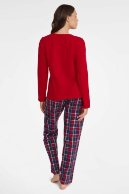 Piżama Damska Model Glance 40938-33X Red - Henderson - XL
