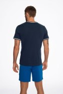 Piżama Męska Model City 41287-59X Navy - Henderson - L