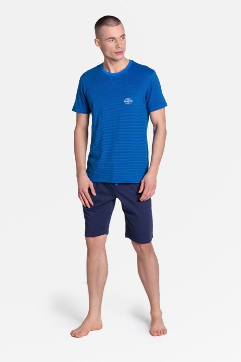Piżama Męska Model Drake 38878-59X Navy - Henderson - L Piżama Męska Model Drake 38878-59X Navy - Henderson - L