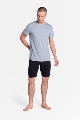 Piżama Męska Model Duty 38881-90X Grey/Black - Henderson - L