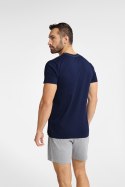 Piżama Męska Model Fact 40673-59X Navy Melange - Henderson - XXL