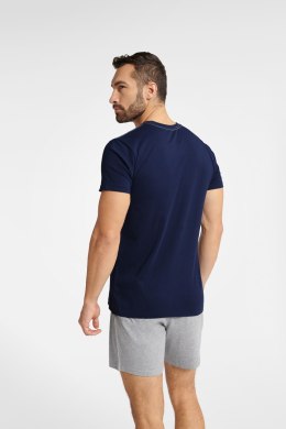 Piżama Męska Model Fact 40673-59X Navy Melange - Henderson - M