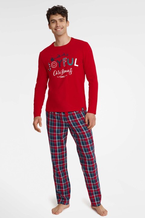 Piżama Męska Model Glance 40950-33X Red - Henderson - XL