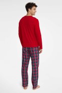 Piżama Męska Model Glance 40950-33X Red - Henderson - XL