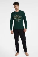 Piżama Męska Model Imress 40952-79X Dark Green/Black - Henderson - M