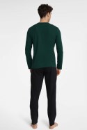 Piżama Męska Model Imress 40952-79X Dark Green/Black - Henderson - M