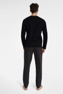 Piżama Męska Model Insure 40963-99X Black/Dark Grey - Henderson - XL Piżama Męska Model Insure 40963-99X Black/Dark Grey - Henderson - XL