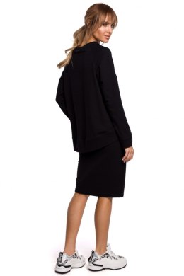 Spódnica Model MOE494 Black - Moe - XL
