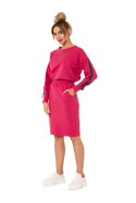 Spódnica Model MOE728 Coral - Moe - M Spódnica Model MOE728 Coral - Moe - M