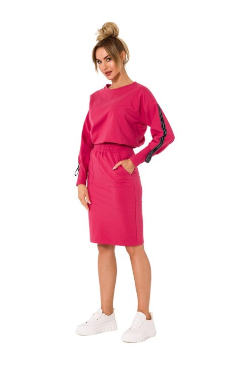 Spódnica Model MOE728 Coral - Moe - M Spódnica Model MOE728 Coral - Moe - M