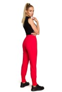 Spodnie Dresowe Model MOE692 Red - Moe - XXL Spodnie Dresowe Model MOE692 Red - Moe - XXL