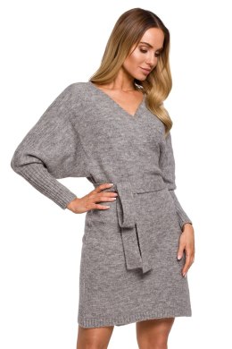 Sukienka Model MOE631 Grey - Moe - L/XL