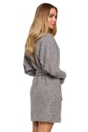 Sukienka Model MOE631 Grey - Moe - L/XL Sukienka Model MOE631 Grey - Moe - L/XL