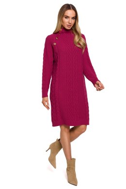 Sukienka Model MOE635 Pink - Moe - S/M