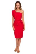 Sukienka Model MOE673 Red - Moe - XXL Sukienka Model MOE673 Red - Moe - XXL