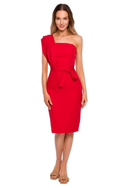 Sukienka Model MOE673 Red - Moe - XXL Sukienka Model MOE673 Red - Moe - XXL