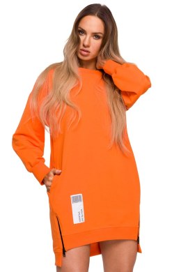 Sukienka Model MOE676 Orange - Moe - XL