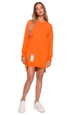 Sukienka Model MOE676 Orange - Moe - s