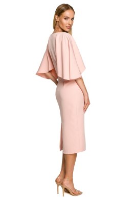 Sukienka Model MOE700 Powder Pink - Moe - L