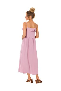 Sukienka Model MOE743 Dirty Pink - Moe - S