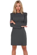Sukienka Model MOE755 Khaki - Moe - L Sukienka Model MOE755 Khaki - Moe - L