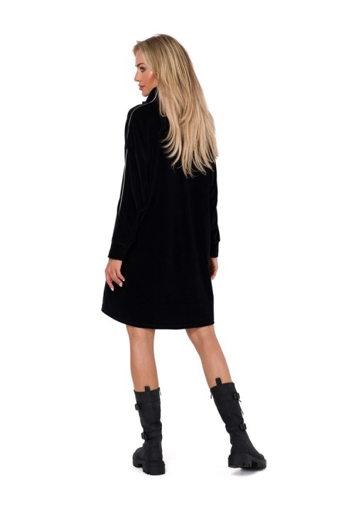 Sukienka Model MOE764 Black - Moe - 2XL/3XL Sukienka Model MOE764 Black - Moe - 2XL/3XL