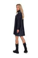 Sukienka Model MOE764 Grafit - Moe - S/M Sukienka Model MOE764 Grafit - Moe - S/M