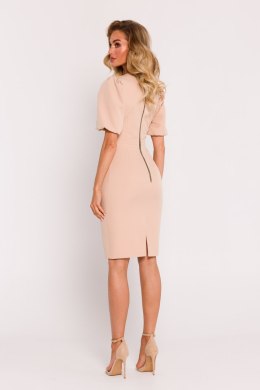 Sukienka Model MOE779 Beige - Moe - M