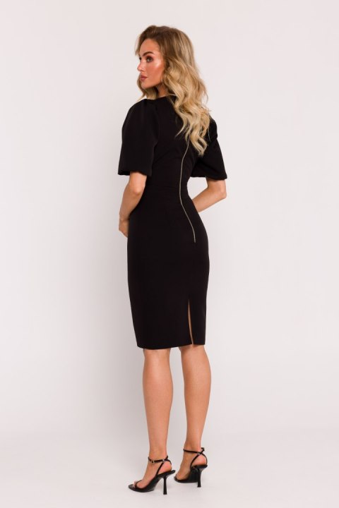 Sukienka Model MOE779 Black - Moe Hurtownia odzieży on-line, moda damska, bielizna i obuwie dla kobiet - Matterhorn.pl - L Sukienka Model MOE779 Black - Moe Hurtownia odzieży on-line, moda damska, bielizna i obuwie dla kobiet - Matterhorn.pl - L