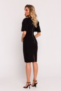 Sukienka Model MOE779 Black - Moe Hurtownia odzieży on-line, moda damska, bielizna i obuwie dla kobiet - Matterhorn.pl - XL Sukienka Model MOE779 Black - Moe Hurtownia odzieży on-line, moda damska, bielizna i obuwie dla kobiet - Matterhorn.pl - XL