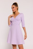 Sukienka Model MOE786 Fiołek - Moe - XXL Sukienka Model MOE786 Fiołek - Moe - XXL