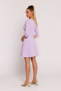 Sukienka Model MOE786 Fiołek - Moe - XXL Sukienka Model MOE786 Fiołek - Moe - XXL