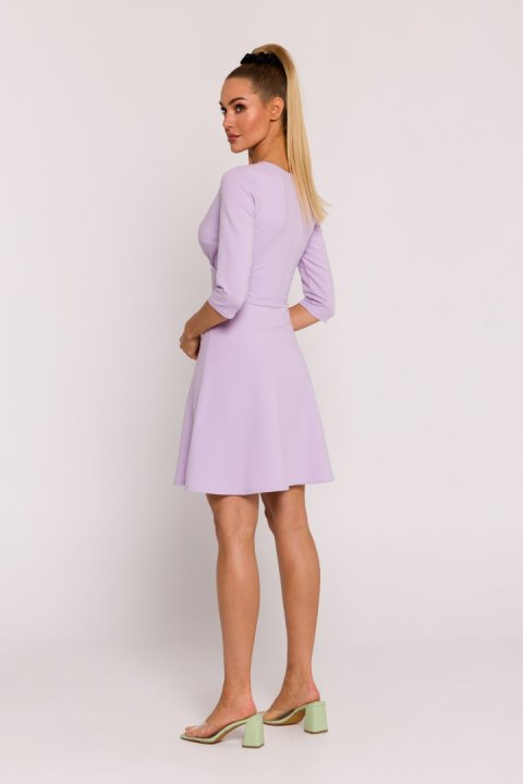 Sukienka Model MOE786 Fiołek - Moe - XXL Sukienka Model MOE786 Fiołek - Moe - XXL