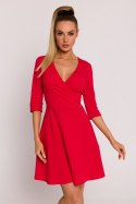 Sukienka Model MOE786 Red - Moe - XXL Sukienka Model MOE786 Red - Moe - XXL