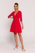 Sukienka Model MOE786 Red - Moe - XXL Sukienka Model MOE786 Red - Moe - XXL