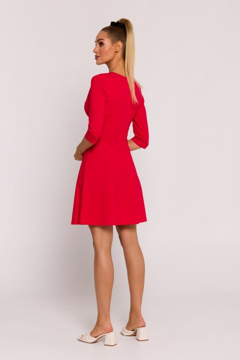 Sukienka Model MOE786 Red - Moe - XXL Sukienka Model MOE786 Red - Moe - XXL