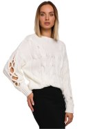 Sweter Damski Model MOE539 Ecru - Moe - L/XL Sweter Damski Model MOE539 Ecru - Moe - L/XL